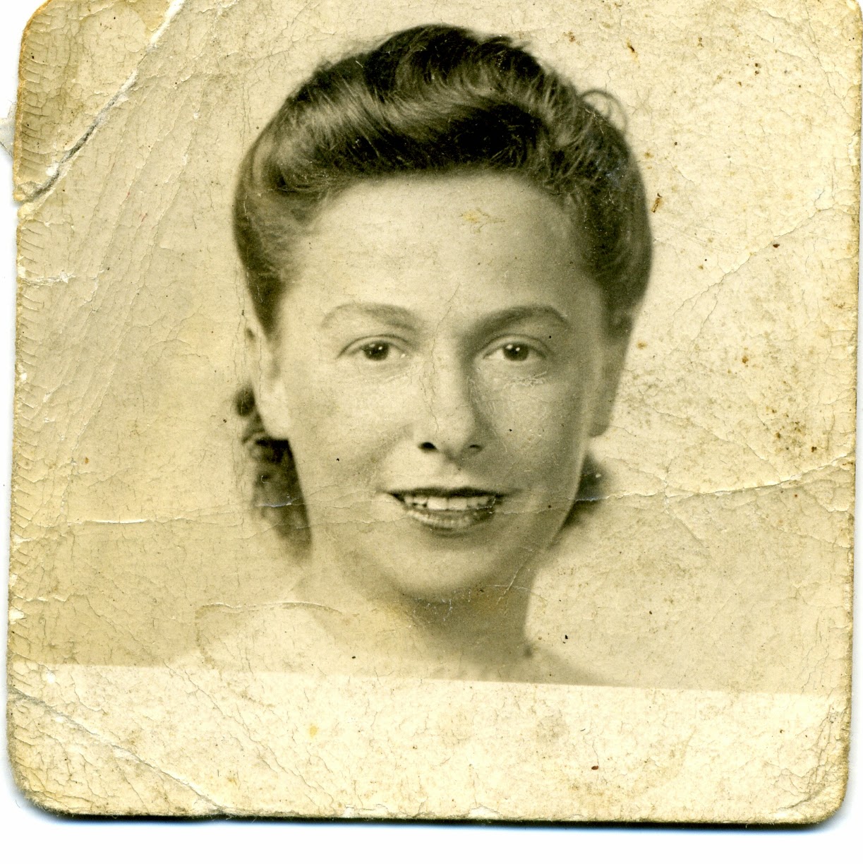Photo Of Erika Weiser About 1950